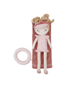 Little Dutch Knuffelpop Mila in de zomer
