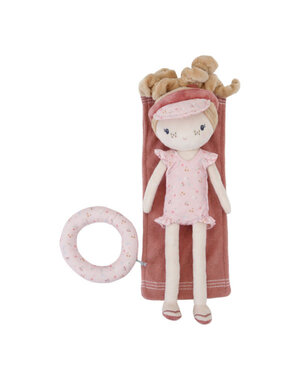 Little Dutch Knuffelpop Mila in de zomer