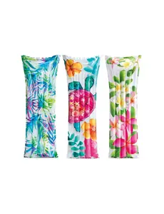 Intex Luchtbed Flower 183x69 cm