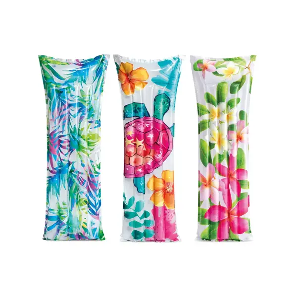 Intex Luchtbed Flower 183x69 cm