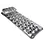Intex Pocket luchtbed transparant zilver - 188 x71 cm
