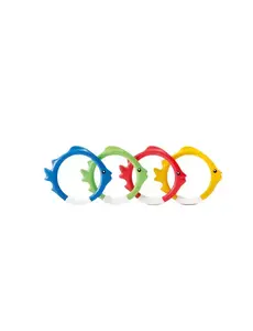 Intex Duik ringen Vis - 4 stuks
