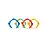 Intex Duik ringen Vis - 4 stuks