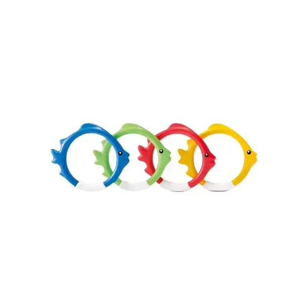 Intex Duik ringen Vis - 4 stuks