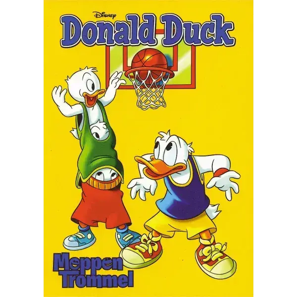 Donald Duck Moppentrommel boek