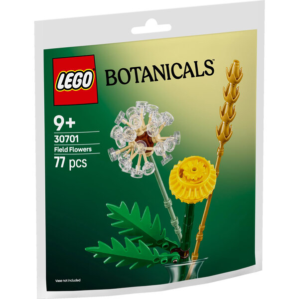 LEGO 30701 - Botanical Veldbloemen
