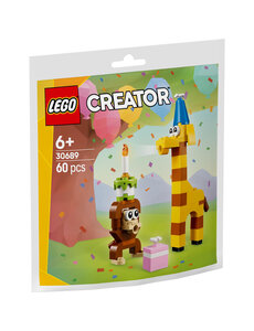LEGO 30689 - Verjaardagsfeest dieren
