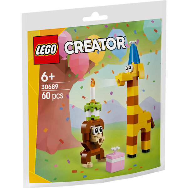 LEGO 30689 - Verjaardagsfeest dieren