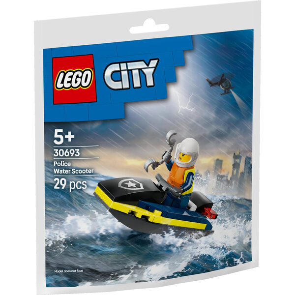 LEGO 30693 - Politie waterscooter