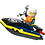 LEGO 30693 - Politie waterscooter