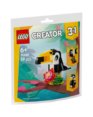 LEGO 30688 - Tropische Toekan