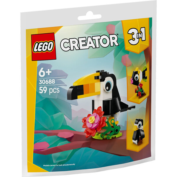 LEGO 30688 - Tropische Toekan