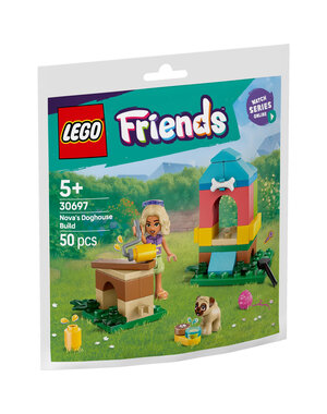 LEGO 30697 - Nova's zelfgebouwde hondenhok