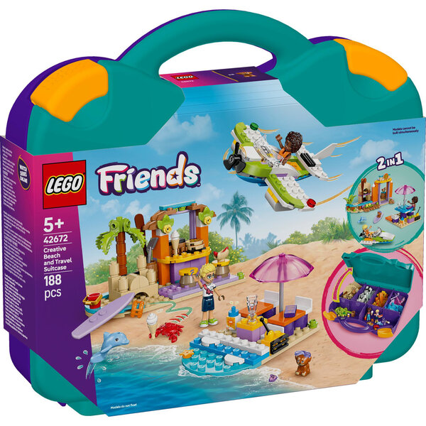 LEGO 42672  -  Creatieve koffer Strand