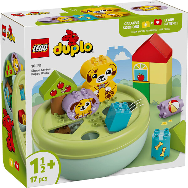 LEGO 10441 - Vormenstoof