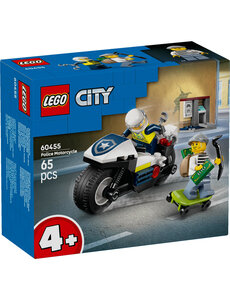 LEGO 60455 - Politie achtervolging