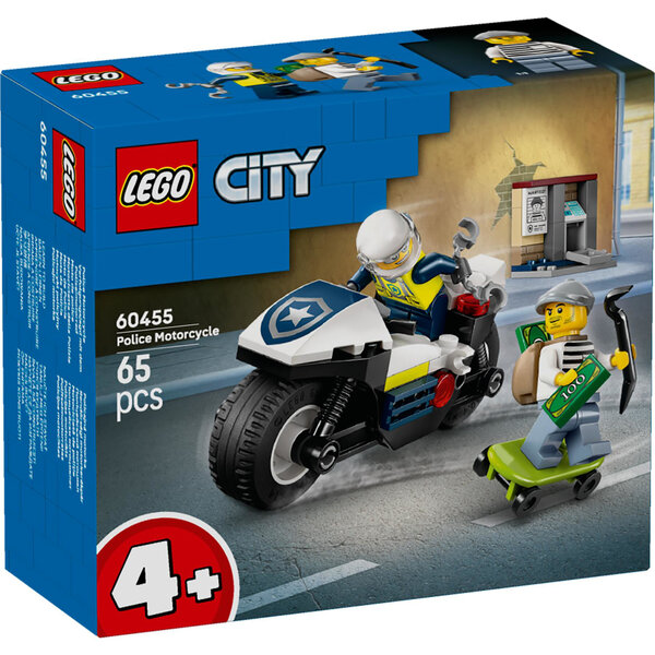 LEGO 60455 - Politie achtervolging