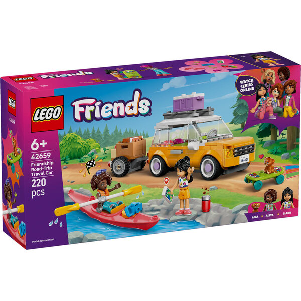 LEGO 42659 - Samen op Roadtrip