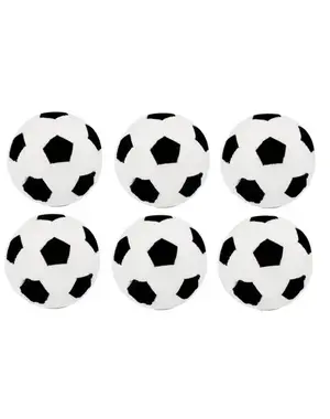  Gum voetballen, set van 2 stuks op kaart
