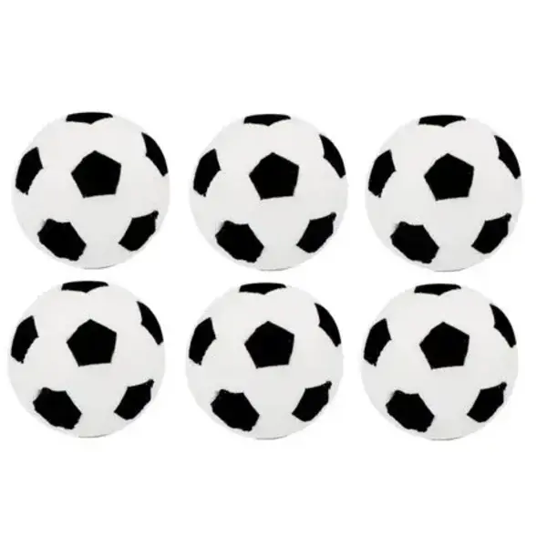 Gum voetballen, set van 2 stuks op kaart