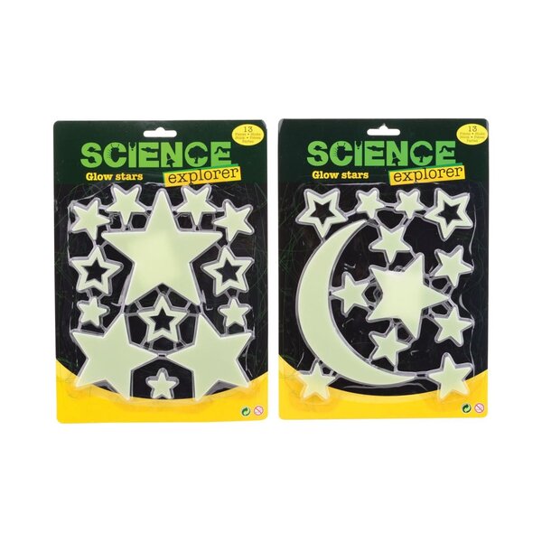 JohnToy Glow in the dark sterren