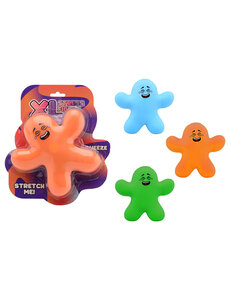 JohnToy Squeeze Stress figuur XL - 23,7 x 21,0 x 4,5 cm