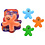 JohnToy Squeeze Stress figuur XL - 23,7 x 21,0 x 4,5 cm