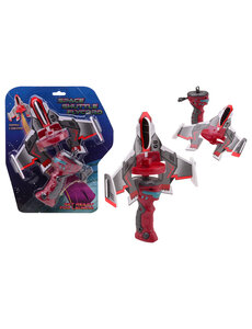 JohnToy Flycord Space shuttle met licht