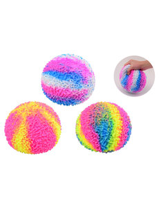 JohnToy XXL Koraal Squeeze bal - 15 cm