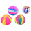 JohnToy XXL Koraal Squeeze bal - 15 cm