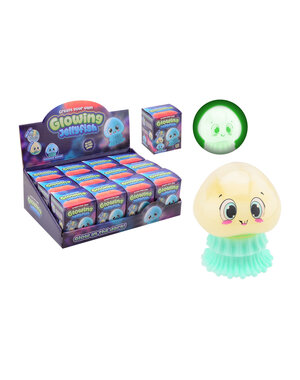 JohnToy Maak je eigen glow in the dark yelly slijm