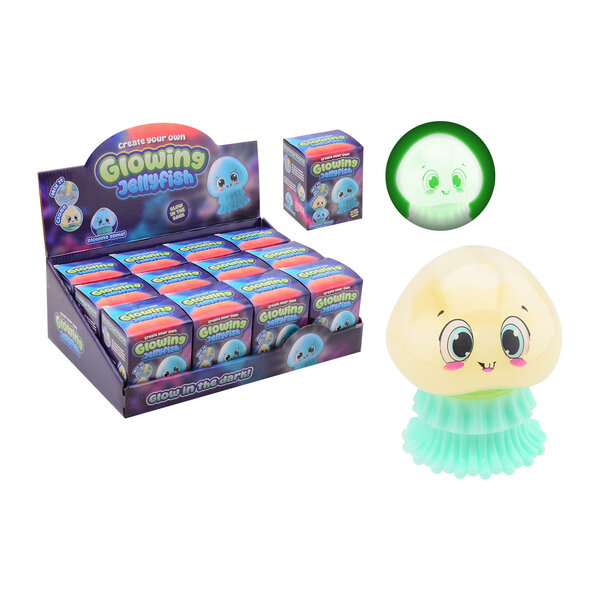 JohnToy Maak je eigen glow in the dark yelly slijm