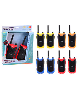 JohnToy Walkie Talkie - 300 meter bereik