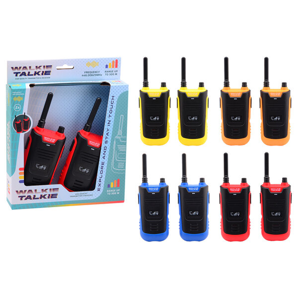 JohnToy Walkie Talkie - 300 meter bereik