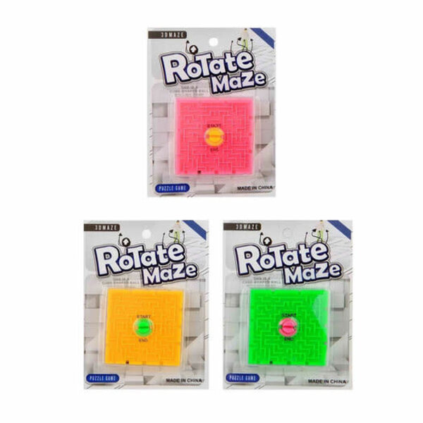 Doolhof rotate maze geduldspelletje