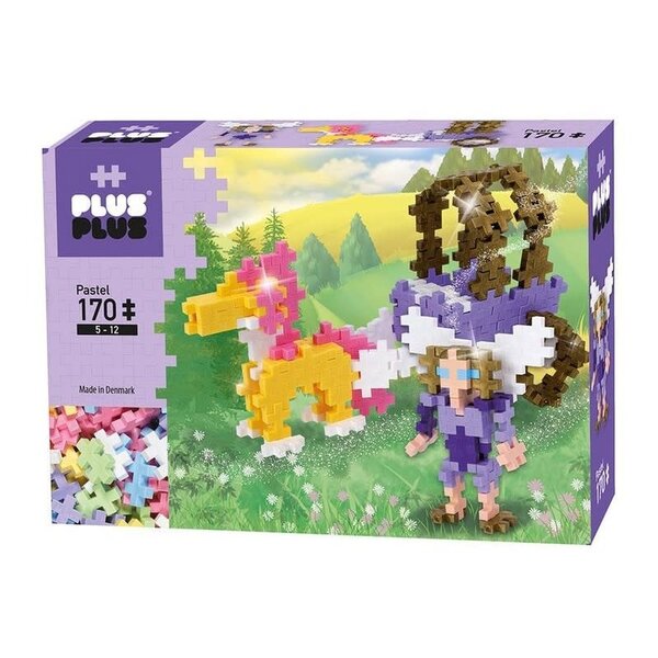 Plus plus paardenmarkt 170 stuks