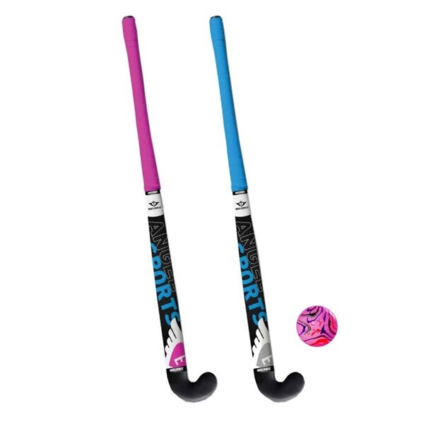 Engelhart Hockeyset 2 Sticks + Bal 71cm