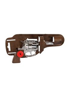  Klappertjes pistool Pecos - 100 schots