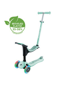 Step Globber Go Up Sporty Lights Mint 360