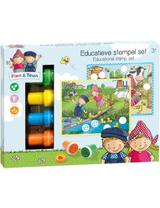 Fien en Teun stempelset