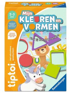 Ravensburger Tiptoi spel Mijn kleuren en vormen