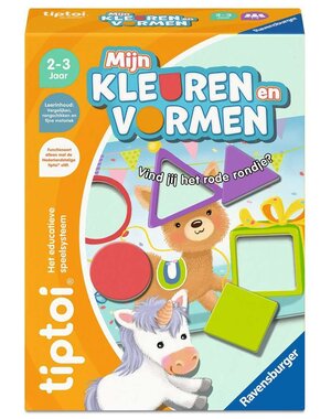 Ravensburger Tiptoi spel Mijn kleuren en vormen