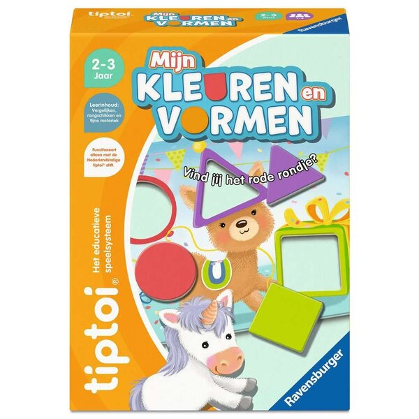 Ravensburger Tiptoi spel Mijn kleuren en vormen