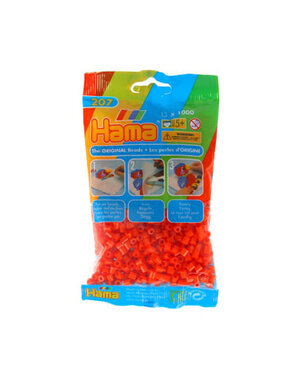 Hama Strijkkralen oranje - 1000 stuks