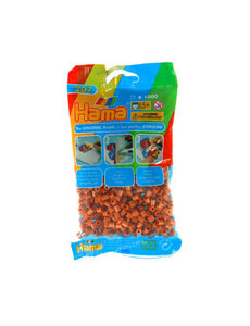 Hama Strijkkralen licht bruin - 1000 stuks