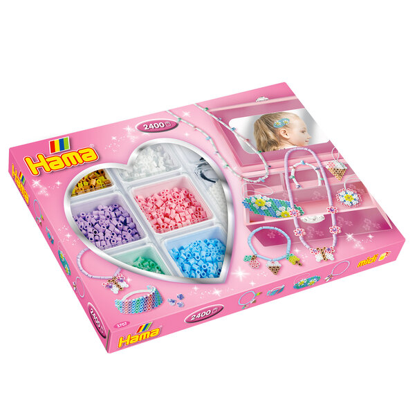 Hama Strijkkralen Sieraden maken - 2400 stuks