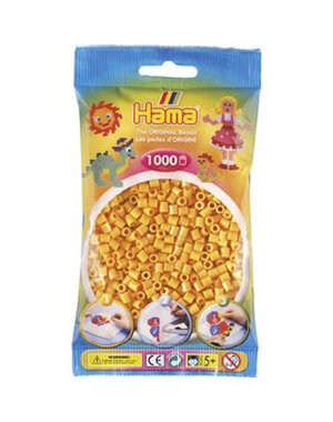 Hama Strijkkralen Pooh geel - 1000 stuks