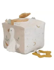 Little Dutch Activiteitenkubus Newborn Naturals