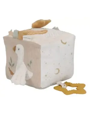 Little Dutch Activiteitenkubus Newborn Naturals