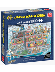 Jumbo Cruiseschip 1000 stukjes